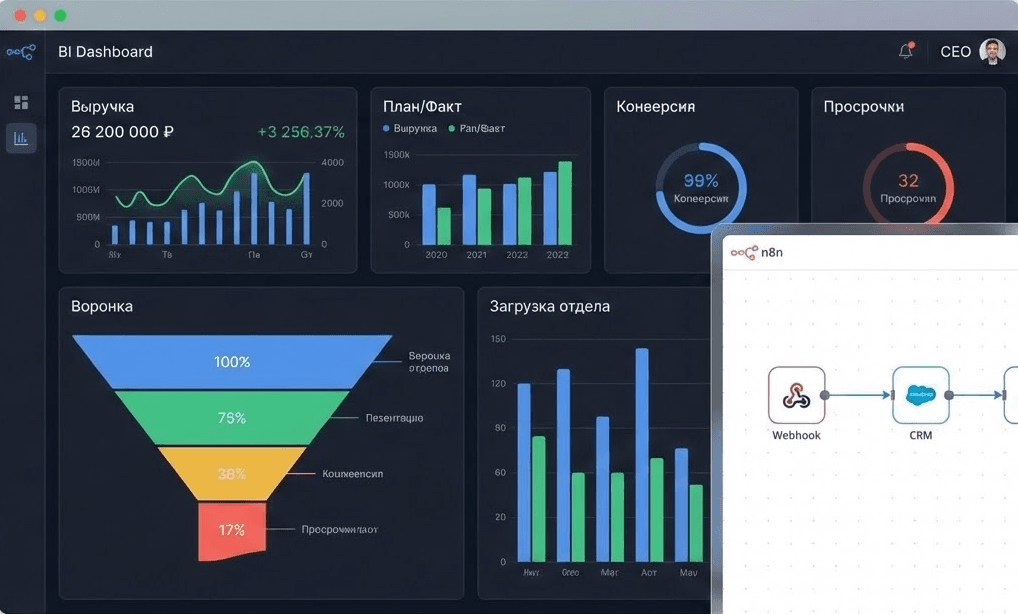 Дашборд руководителя
